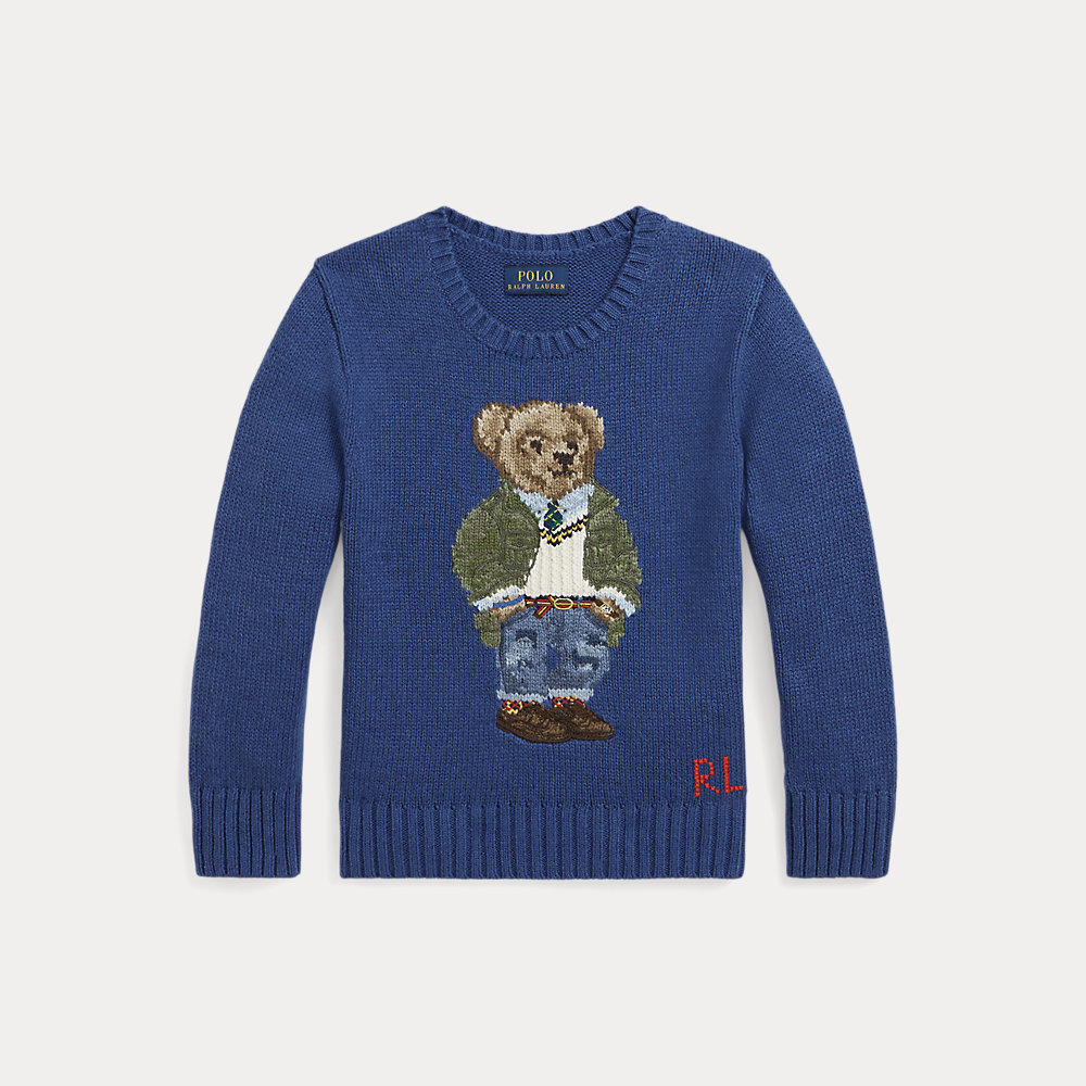 Pullover mit Polo Bear von Ralph Lauren
