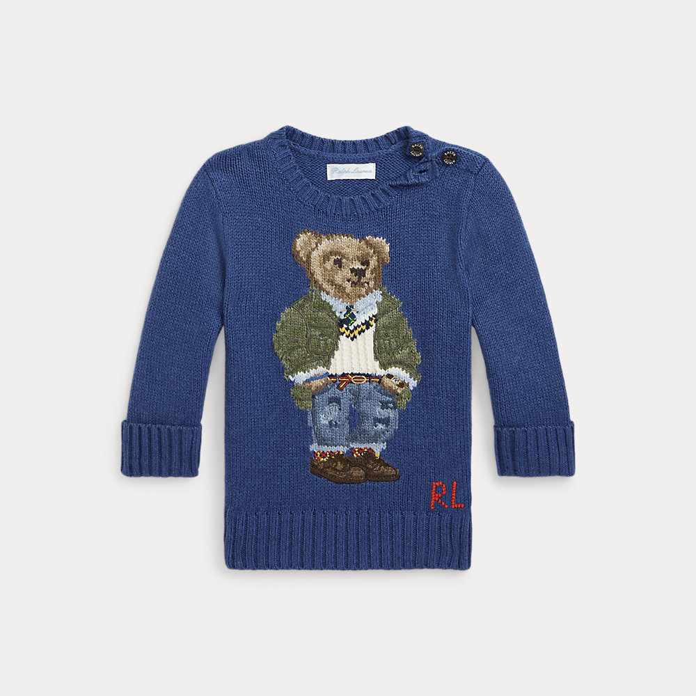 Pullover mit Polo Bear von Ralph Lauren