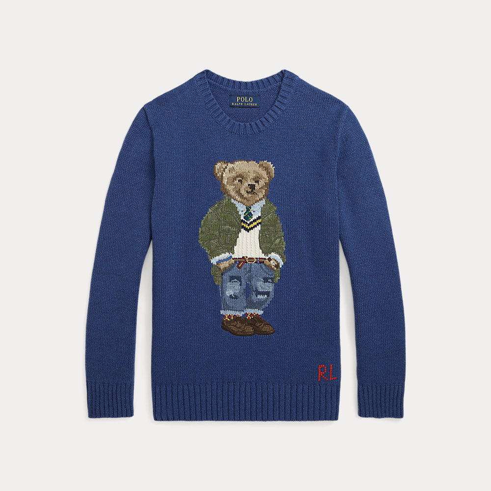 Pullover mit Polo Bear von Ralph Lauren