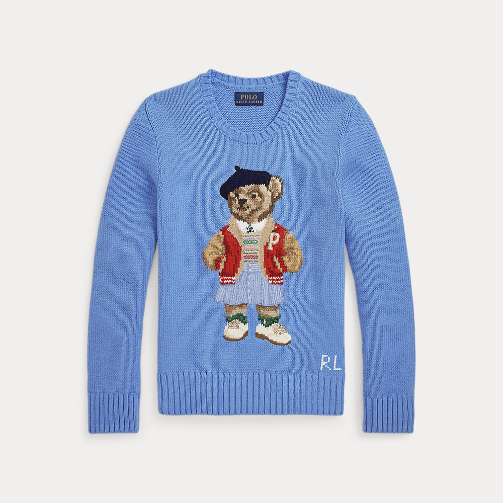 Pullover mit Polo Bear von Ralph Lauren