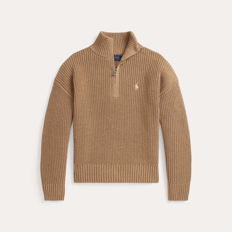 Pullover mit halbem Reißverschluss von Ralph Lauren