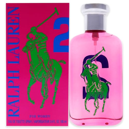 RALPH LAUREN Big Pony 2 pink Wom EDT Vapo 100 ml von RALPH LAUREN