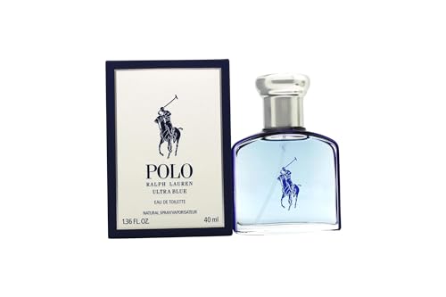 RALPH LAUREN, Polo Ultra Blue, Eau de Toilette, Herrenduft, 40 ml von Ralph Lauren