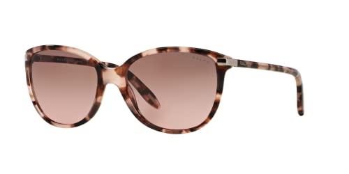 Ralph by Ralph Lauren Damen 0Ra5160 111614 57 Sonnenbrille, Pink (Rosy Tort/Brown Gradient Pink) von Ralph Lauren