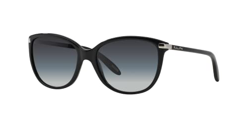 Ralph Damen RA 5160 Essential Ralph Logo Cateye Sonnenbrille, 501/11, Black, Gray Grad Ralph Damen RA 5160 Essential Ralph Logo Cateye Sonnenbrille, 501/11, Black, Gray Grad von Ralph Lauren