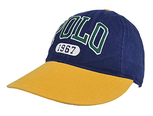 Ralph Lauren Authentic Baseball Cap Blau Gelb One Size von Ralph Lauren