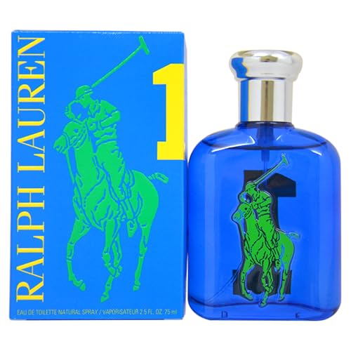 Ralph Lauren Big Pony Collection Nr. 1 homme/men, Eau de Toilette, Vaporisateur/Spray 75 ml, 1er Pack (1 x 75 ml) von Ralph Lauren