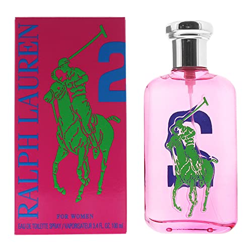 Ralph Lauren Big Pony Pink 2 Eau De Toilette Spray For Women, 100 ml von Ralph Lauren