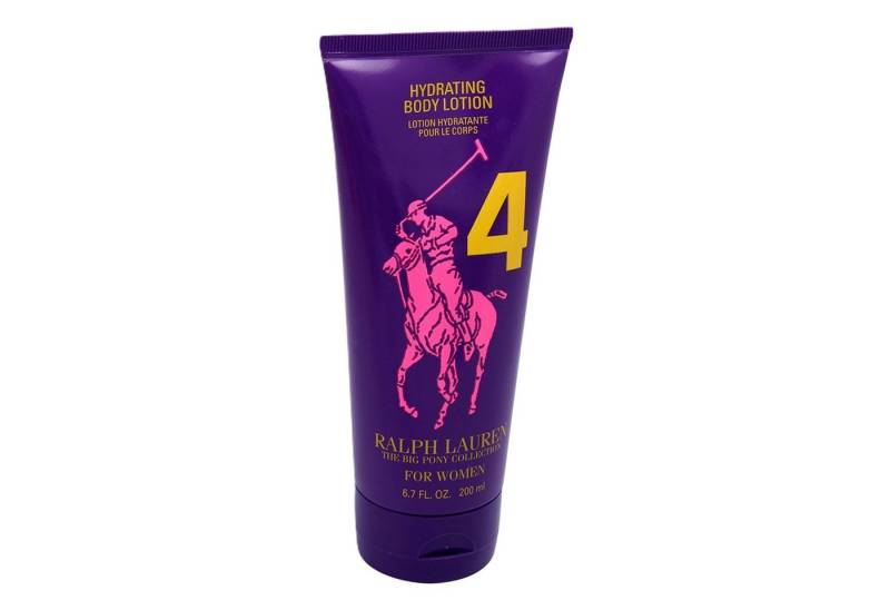 Ralph Lauren Bodylotion Ralph Lauren The Big Pony Nr 4 lila Körper Lotion 200 ml von Ralph Lauren