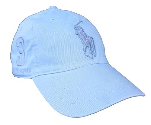 Ralph Lauren Classic Sport Cap Baseball Big Pony Blau Hellblau One Size Ralph Lauren Classic Sport Cap Baseball Big Pony Blau Hellblau One Size von Ralph Lauren