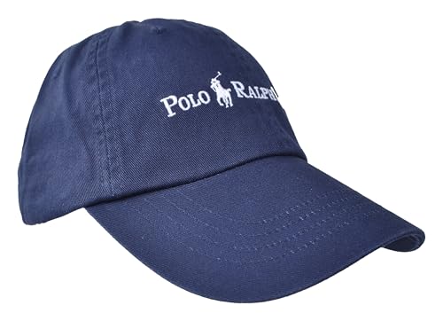 Ralph Lauren Classic Sport Cap Baseball Blau Navy One Size von Ralph Lauren