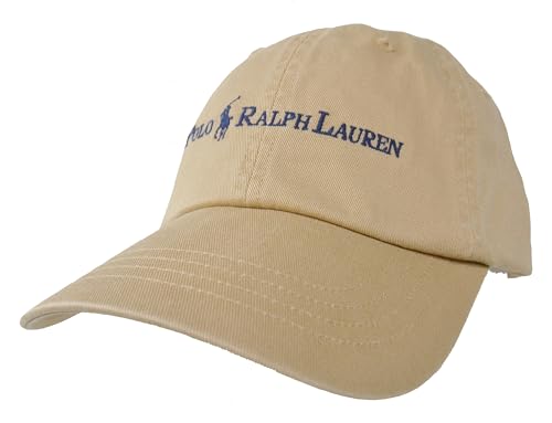 Ralph Lauren Classic Sport Cap Baseball Khaki Tan One Size von Ralph Lauren