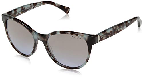 Ralph Lauren Damen 0RA5250 Sonnenbrille, Blau (Blue Tortoise), 53 von Ralph by Ralph Lauren