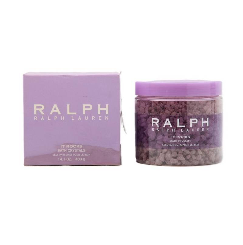 Ralph Lauren Badesalz Ralph Lauren IT ROCKS Badekristalle Bath Crystals 400g von Ralph Lauren