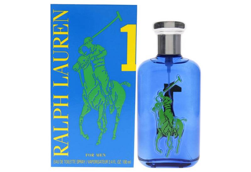 Ralph Lauren Eau de Toilette Big Pony 1 Männer EDT Spray, RALPH LAUREN, Herrenparfüm, Glasflakon, Parfüm, Herrenduft von Ralph Lauren