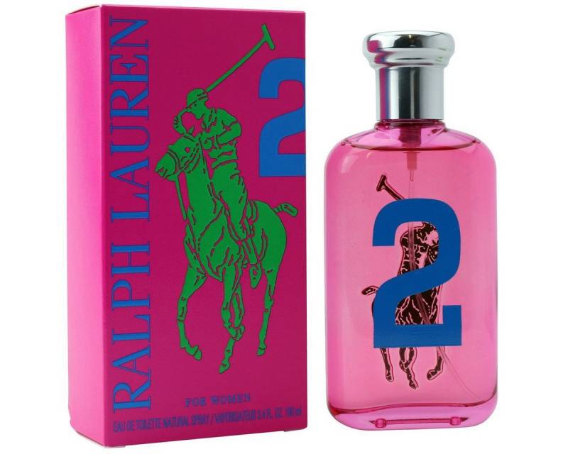Ralph Lauren Eau de Toilette Big Pony 2 Pink Woman EDT, Glasflakon, Parfüm EDT, Damenduft von Ralph Lauren