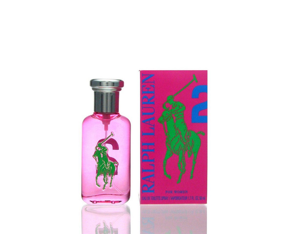 Ralph Lauren Eau de Toilette Big Pony 2 Pink Woman EDT, Glasflakon, Parfüm EDT, Damenduft von Ralph Lauren