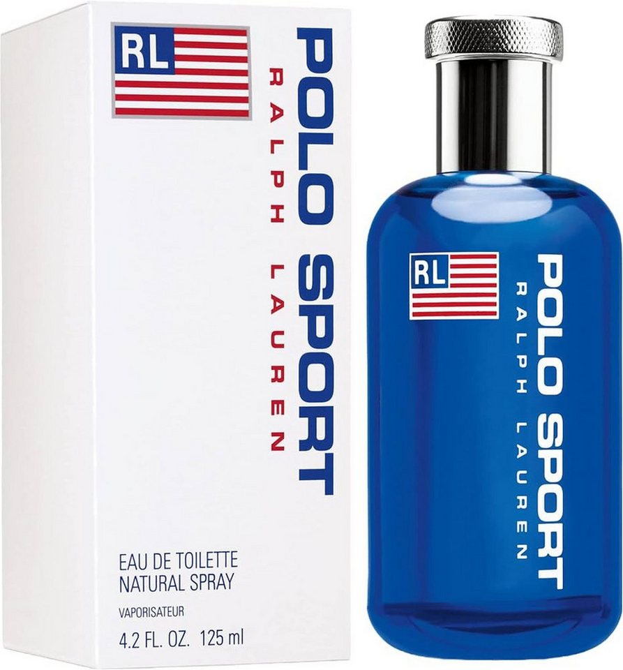 Ralph Lauren Eau de Toilette Polo Sport Men, Glasflakon, Parfüm EDT, Herrenduft von Ralph Lauren