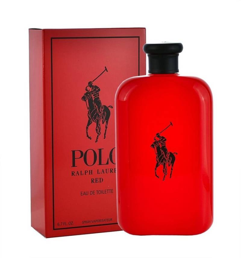 Ralph Lauren Eau de Toilette RALPH LAUREN POLO RED EDT 200ML von Ralph Lauren