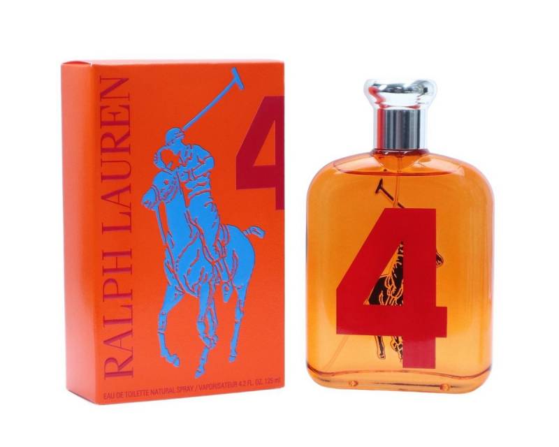 Ralph Lauren Eau de Toilette Ralph Lauren Big Pony Collection 4 for Men Eau de Toilette Spray 125ml von Ralph Lauren