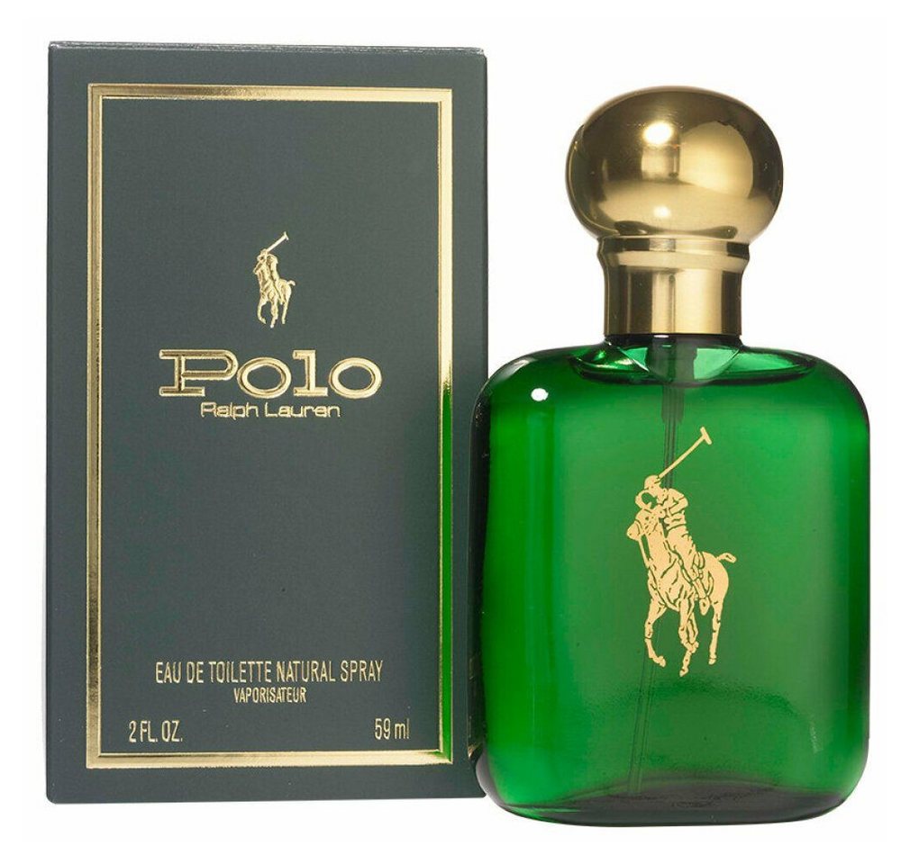 Ralph Lauren Eau de Toilette Ralph Lauren Polo Eau de Toilette 60 ml Herren, Klassischer Herrenduft mit Leder & Holznoten von Ralph Lauren