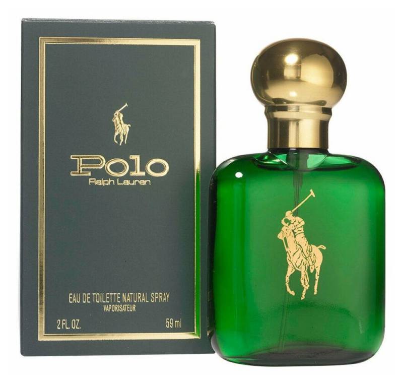 Ralph Lauren Eau de Toilette Ralph Lauren Polo Eau de Toilette 60 ml Herren, Klassischer Herrenduft mit Leder & Holznoten von Ralph Lauren