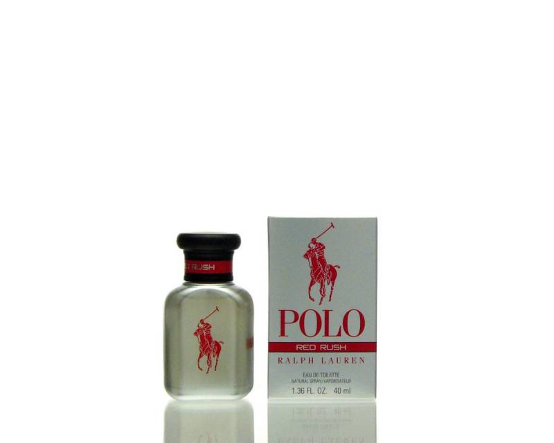 Ralph Lauren Eau de Toilette Ralph Lauren Polo Red Rush Eau de Toilette 40 ml von Ralph Lauren