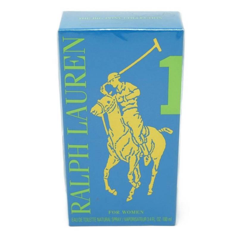 Ralph Lauren Eau de Toilette Ralph Lauren The Big Pony Collection Nr 1 Blau Eau de Toilette 100ml von Ralph Lauren