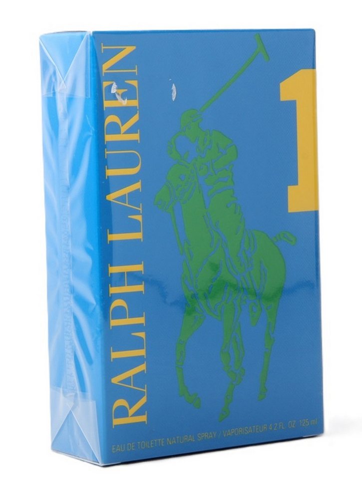 Ralph Lauren Eau de Toilette Ralph Lauren The Big Pony Collection Nr 1 Blau Eau de Toilette 125ml von Ralph Lauren