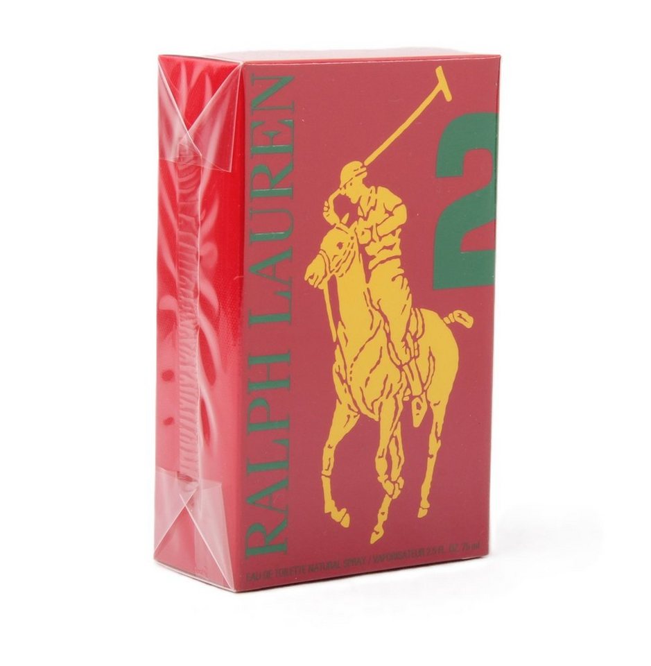 Ralph Lauren Eau de Toilette Ralph Lauren The Big Pony Nr 2 Rot Eau De Toilette 75ml von paco rabanne