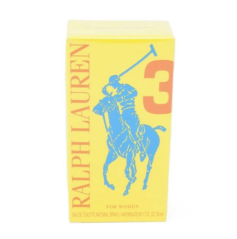 Ralph Lauren Eau de Toilette Ralph Lauren The Big Pony Collection Nr 3 Gelb Eau De Toilette 50 ml von Ralph Lauren