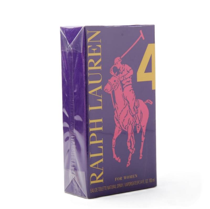 Ralph Lauren Eau de Toilette Ralph Lauren The Big Pony Collection Nr 4 Lila Eau De Toilette 100 ml von Ralph Lauren