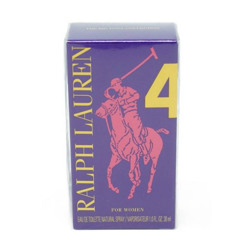 Ralph Lauren Eau de Toilette Ralph Lauren The Big Pony Collection Nr 4 Lila Eau de Toilette 30ml von Ralph Lauren