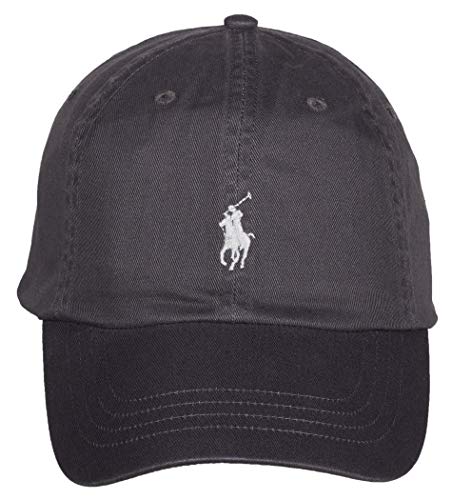 Ralph Lauren Herren Classic Schirmmütze Schwarz One Size von Ralph Lauren