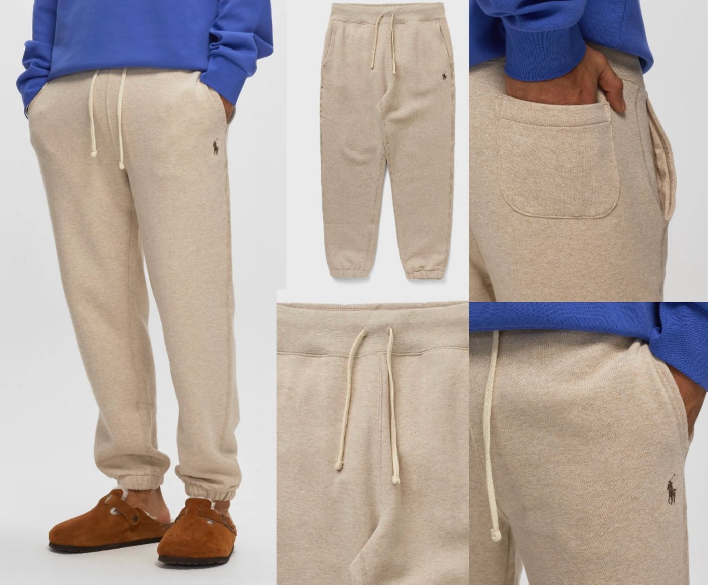 Ralph Lauren Jogginghose POLO RALPH LAUREN Jogging-Hose Trouser Jogger Sweat-Pants Tracksuit Ho von Ralph Lauren