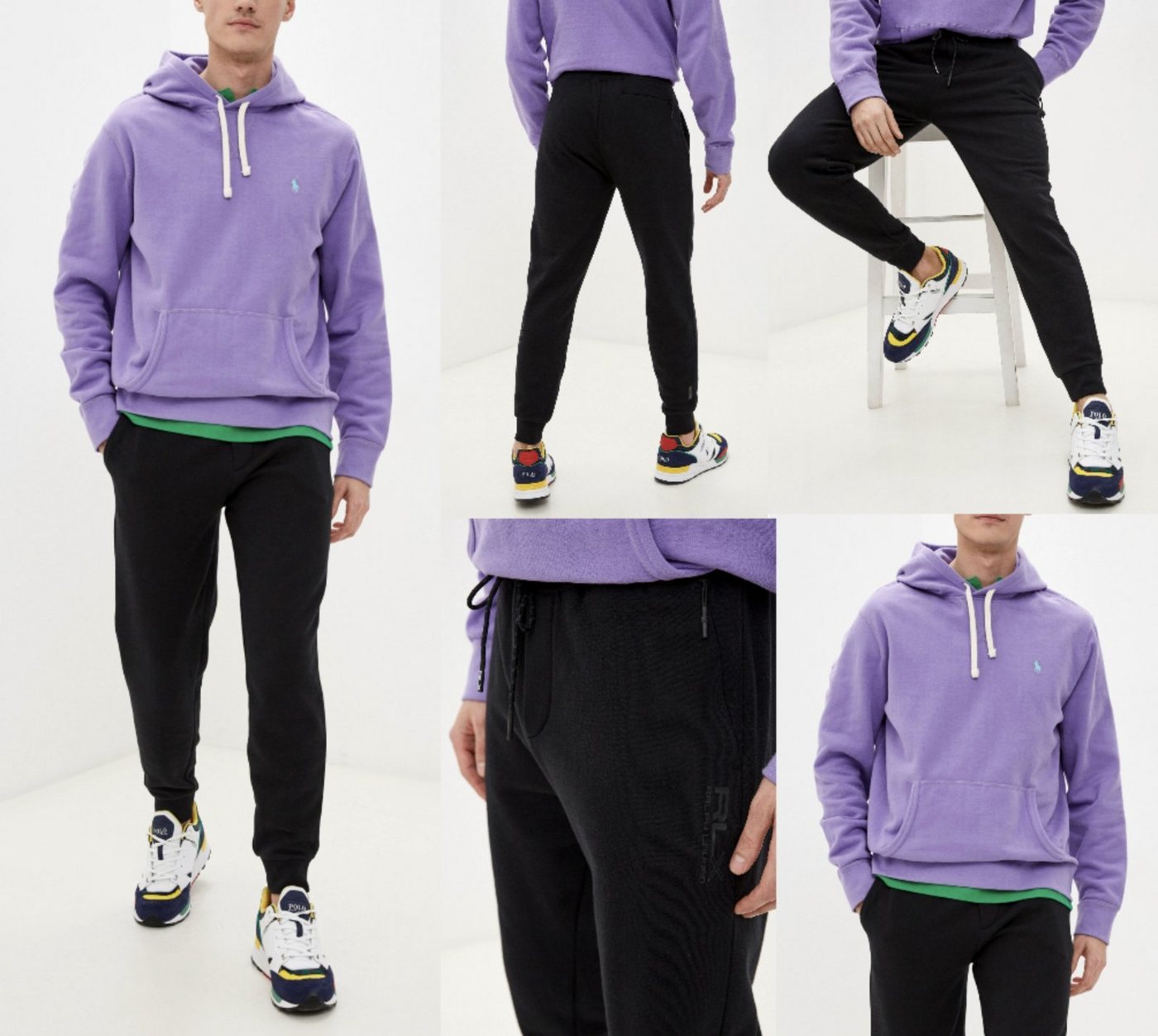 Ralph Lauren Jogginghose POLO RALPH LAUREN RLX TECH FLEECE JOGGER JOGGING-HOSE SWEAT-PANTS JOGG von Ralph Lauren