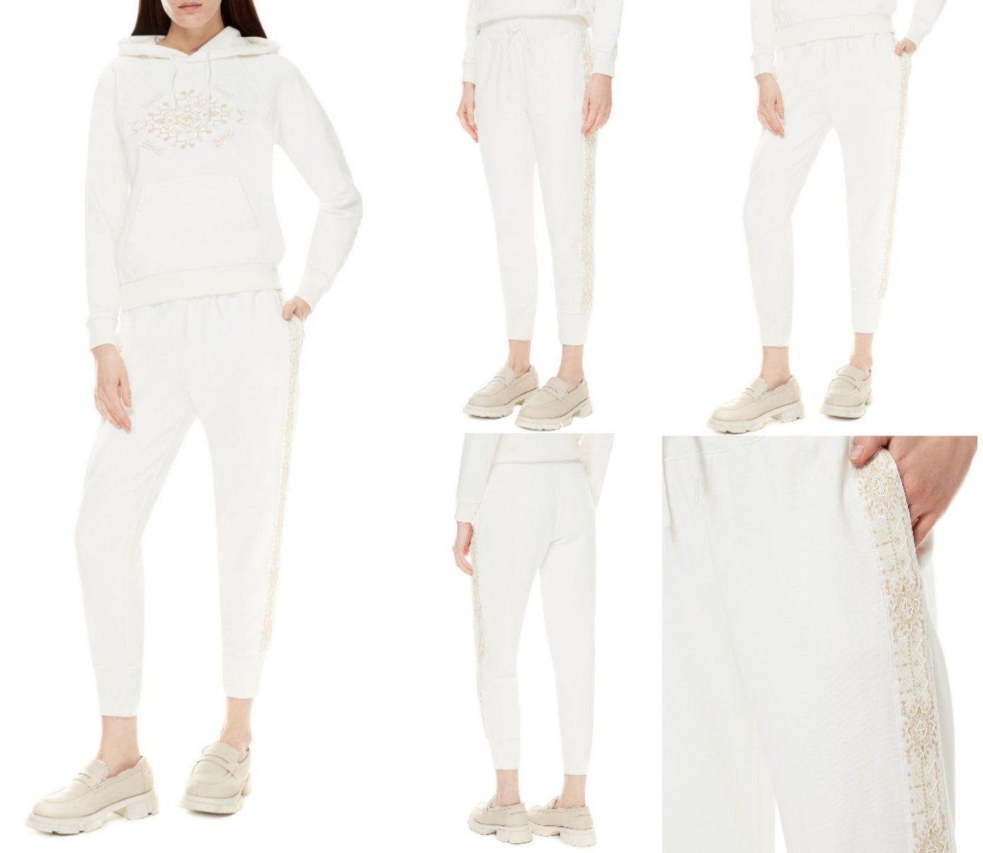 Ralph Lauren Jogginghose Polo Ralph Lauren Beaded Sweatpants Track-Pants Jogginghose Hose Joggi von Ralph Lauren