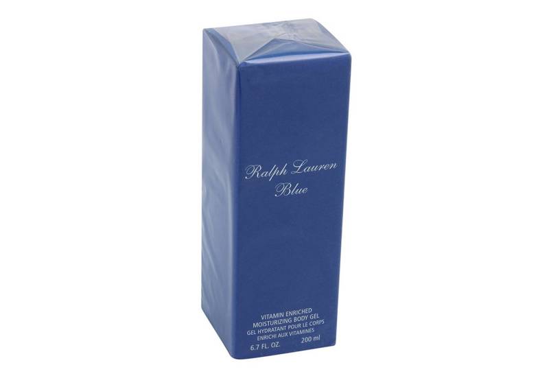 Ralph Lauren Körpergel Ralph Lauren Blue Vitamin Enriched Moisturizing Body Gel 200ml von Ralph Lauren
