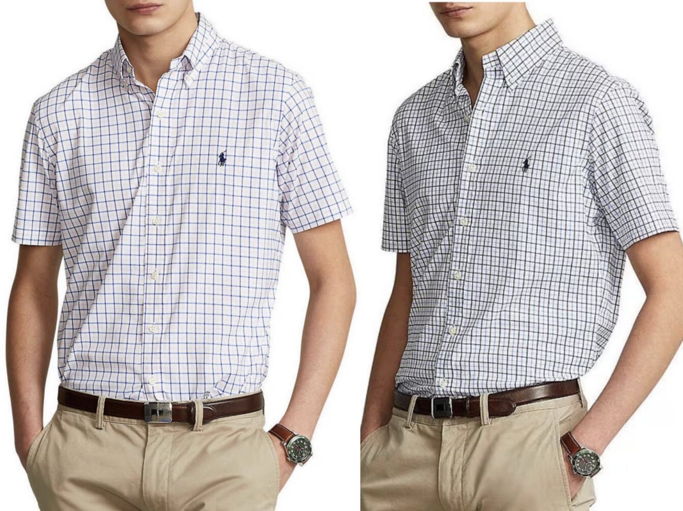 Ralph Lauren Langarmhemd POLO RALPH LAUREN Checked Performance Stretch Classic Fit Woven Shirt von Ralph Lauren