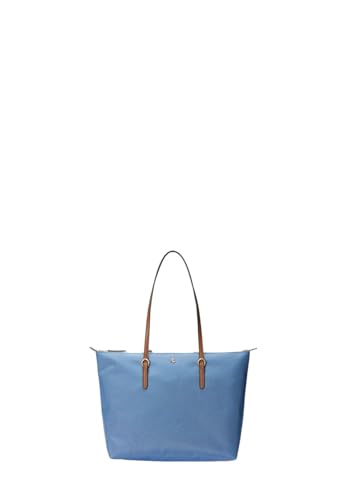 Ralph Lauren Lauren Medium-Shopper Keaton, Umhängetasche, Blau von Ralph Lauren