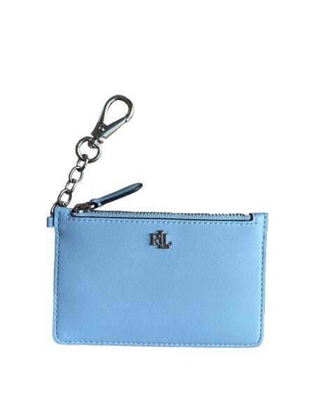 Ralph Lauren - Lauren Ralph Lauren Kartenetui mit Schlüsselanhänger, Hellblau von Ralph Lauren