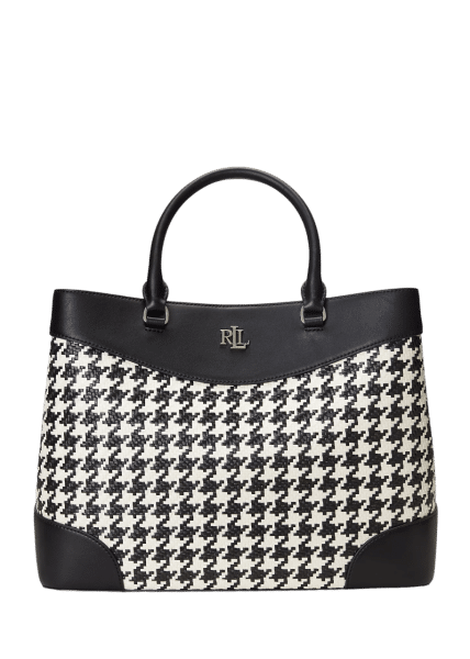 Ralph Lauren - Lauren Ralph Lauren Tasche Marcy Large, Handtasche, Umhängetasche, Hahnentrit... von Ralph Lauren