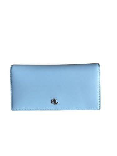 Ralph Lauren Lauren Slim Wallet, Geldbeutel, Kartenetui, Hellblau von Ralph Lauren