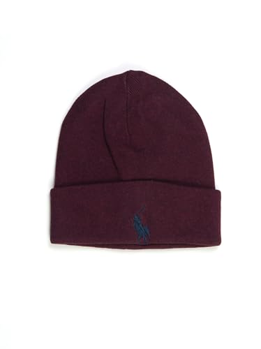 Ralph Lauren Mütze Beanie Classic Hat Baumwolle One Size Rot von Ralph Lauren