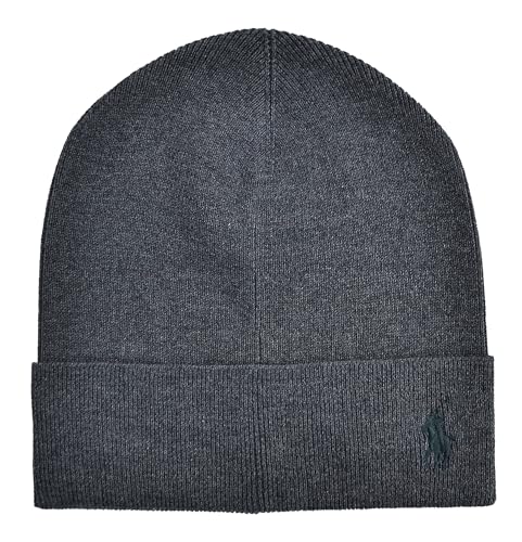 Ralph Lauren Mütze Beanie Light Weight Cotton Hat Baumwolle One Size Grau Ralph Lauren Mütze Beanie Light Weight Cotton Hat Baumwolle One Size Grau von Ralph Lauren