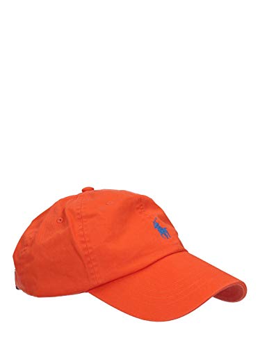 Ralph Lauren Polo Herren Baseball Classic Cap Sport, Orange, One Size Ralph Lauren Polo Herren Baseball Classic Cap Sport, Orange, One Size von Ralph Lauren