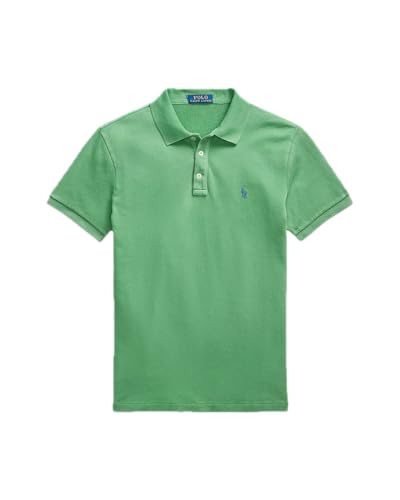 Ralph Lauren Polo Herren Poloshirt Custom-Slim-Fit Grün Größe S Ralph Lauren Polo Herren Poloshirt Custom-Slim-Fit Grün Größe S von Ralph Lauren