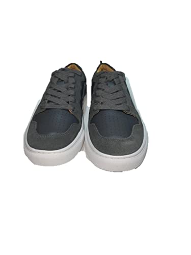 Ralph Lauren Polo Jeston SK ATH Herren Wildleder Grau Sneaker Schuhe UK, grau, 42 1/3 EU Ralph Lauren Polo Jeston SK ATH Herren Wildleder Grau Sneaker Schuhe UK, grau, 42 1/3 EU von Ralph Lauren