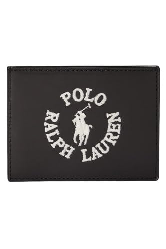 Ralph Lauren Polo Kartenetui, Leder Schwarz von Ralph Lauren