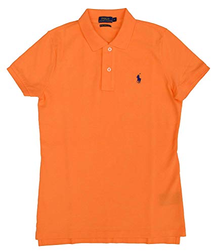 Ralph Lauren Polo Skinny Polo-Hemd Gr.M, ORANGE von Ralph Lauren